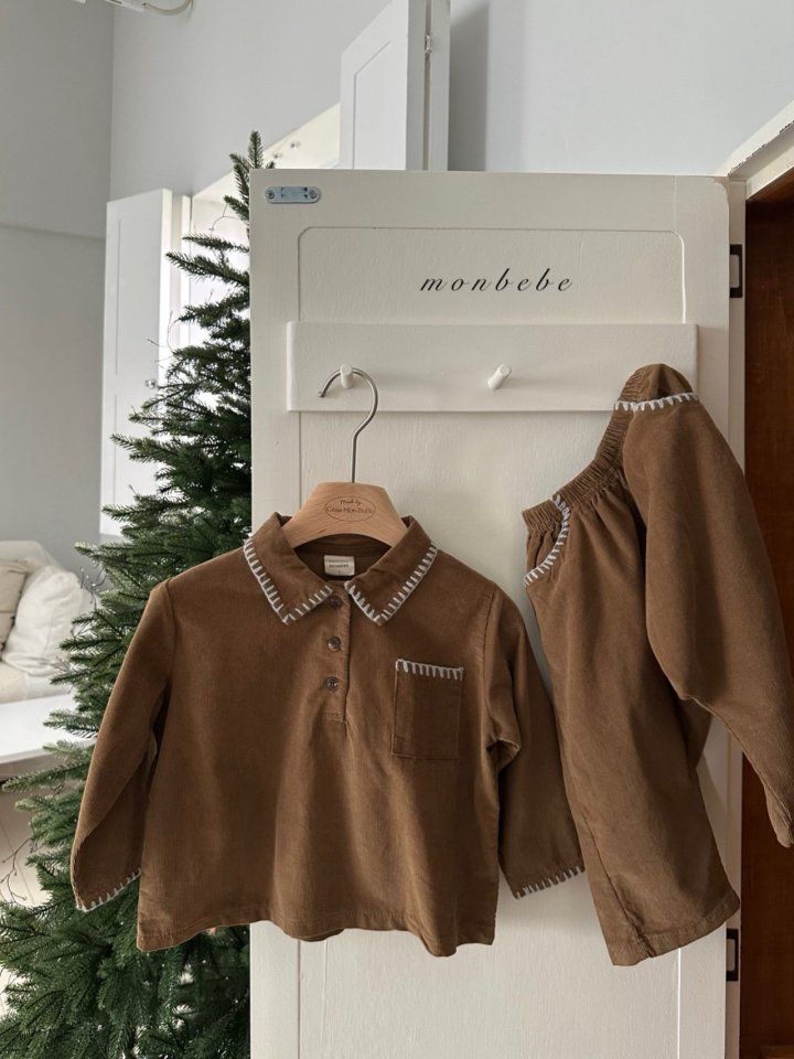 【monbebe】 Louis Melow Shirts