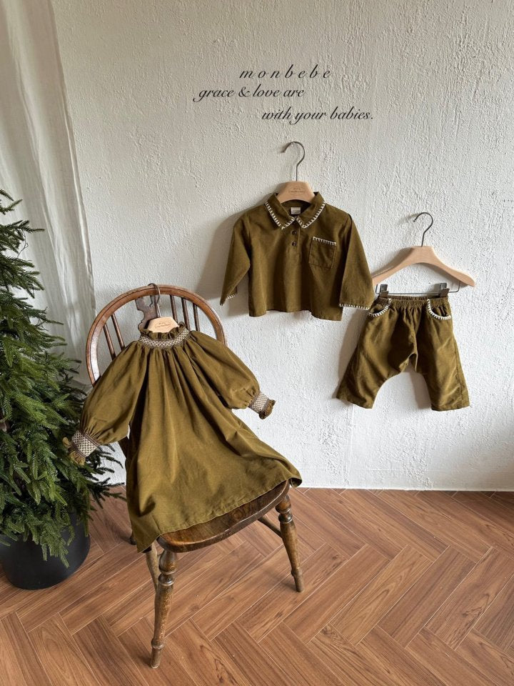 【monbebe】 Louis Melow Shirts