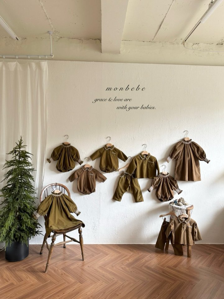【monbebe】 Louis Melow Shirts