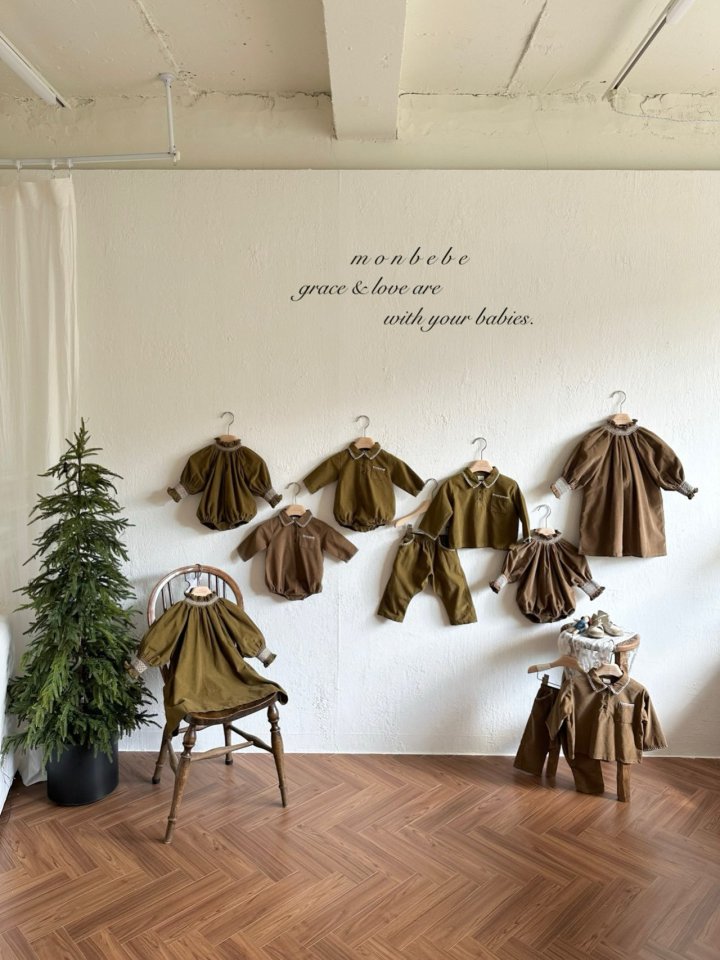 【monbebe】 Louis Melow Shirts