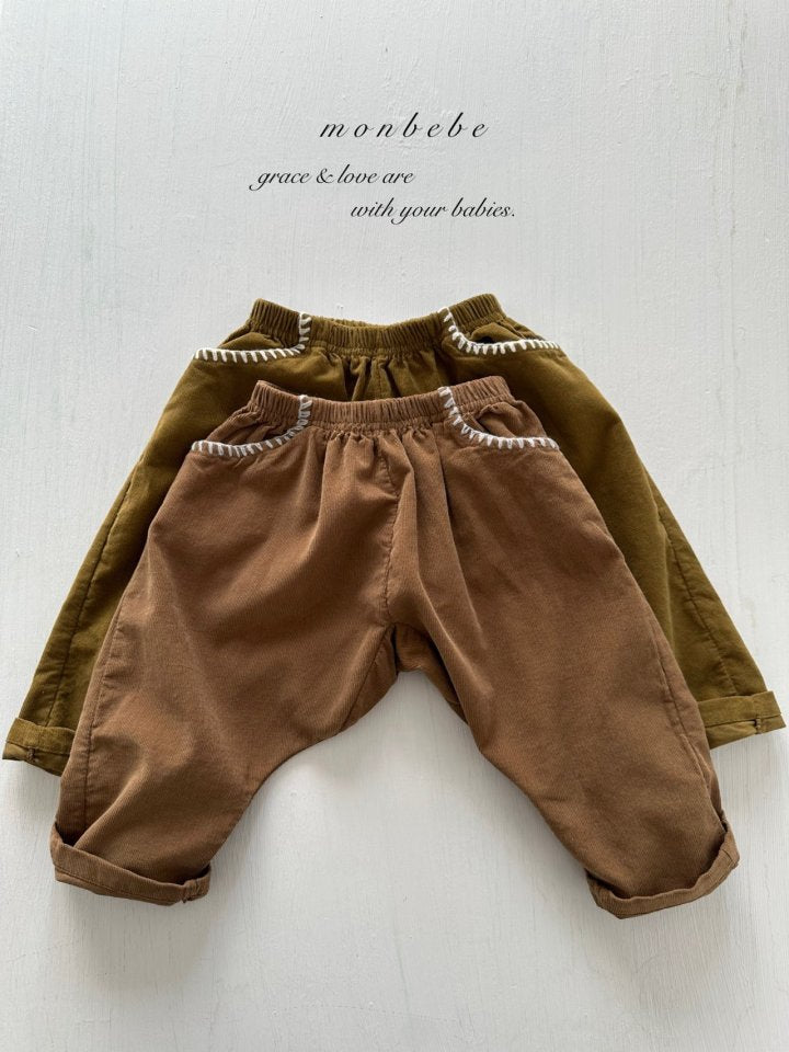 【monbebe】 Louis Melow Pants