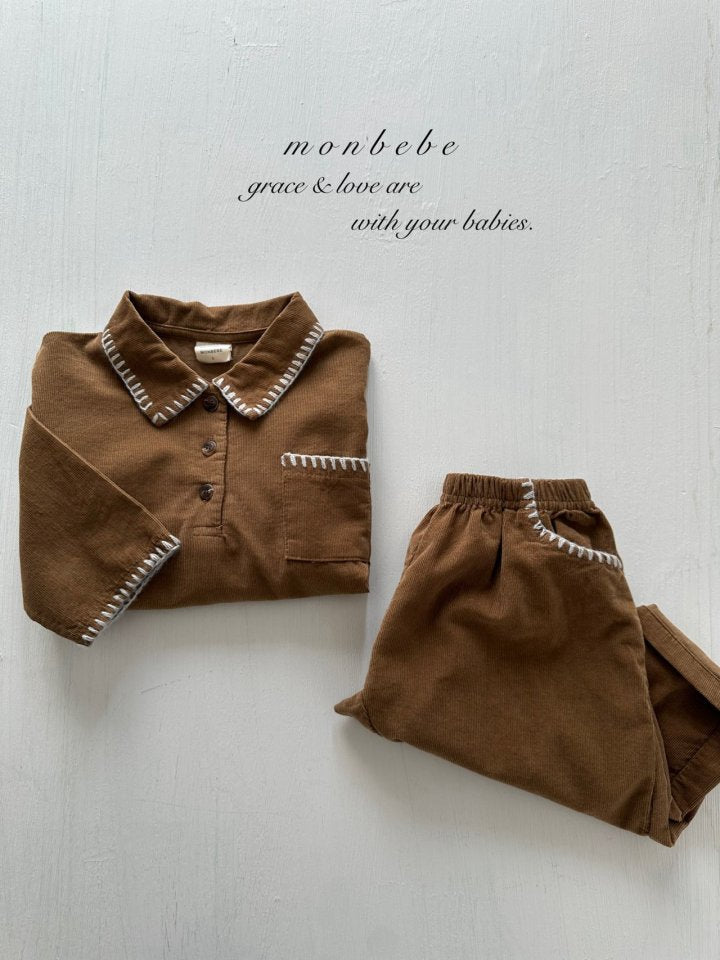 【monbebe】 Louis Melow Pants
