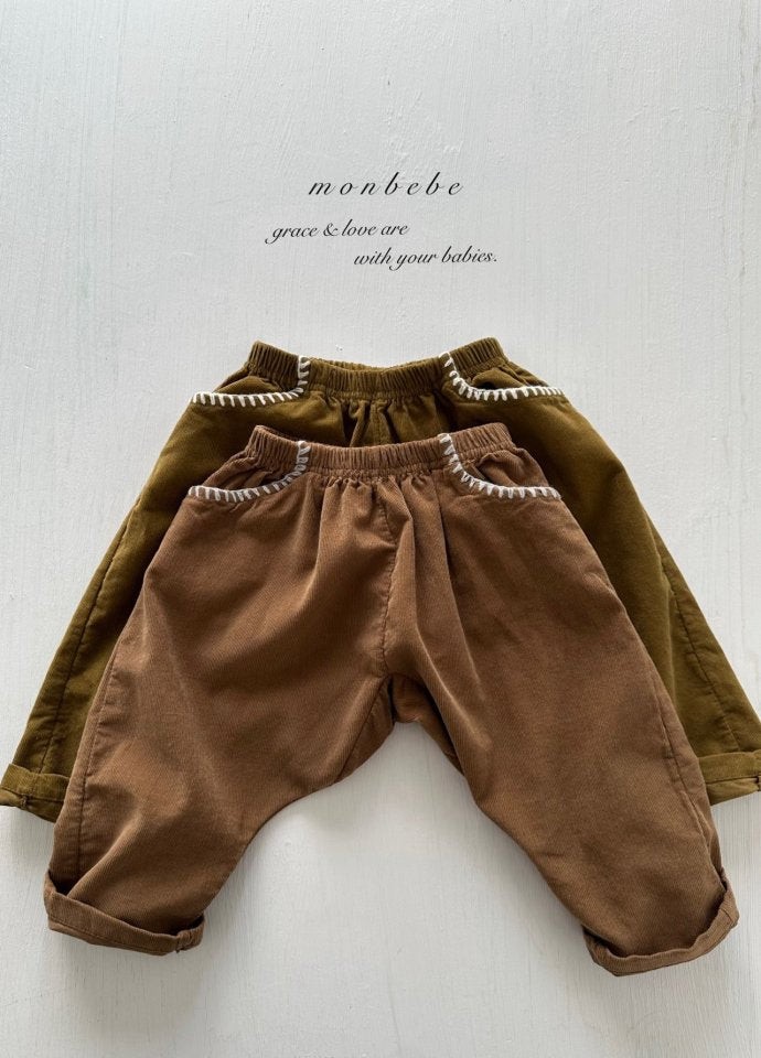 【monbebe】 Louis Melow Pants