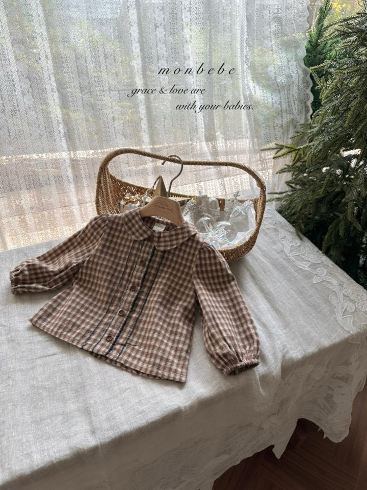 【monbebe】 Lumino blouse