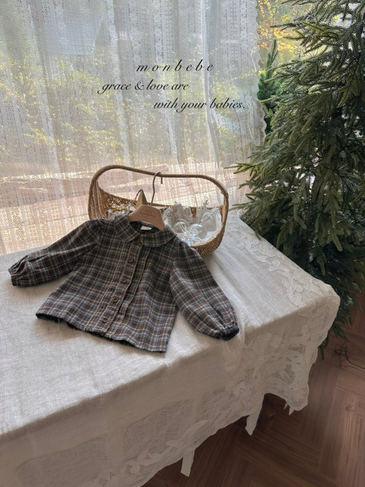 【monbebe】 Lumino blouse