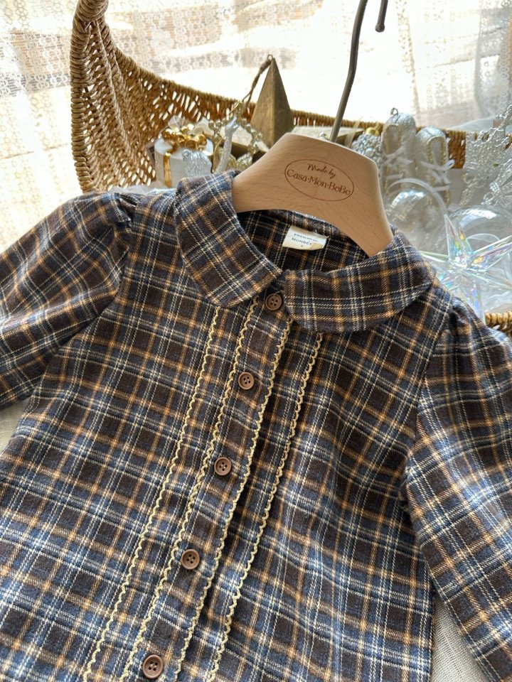 【monbebe】 Lumino blouse
