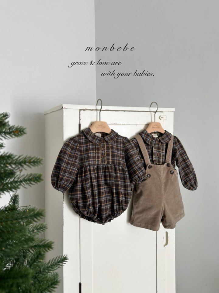 【monbebe】 Lumino blouse
