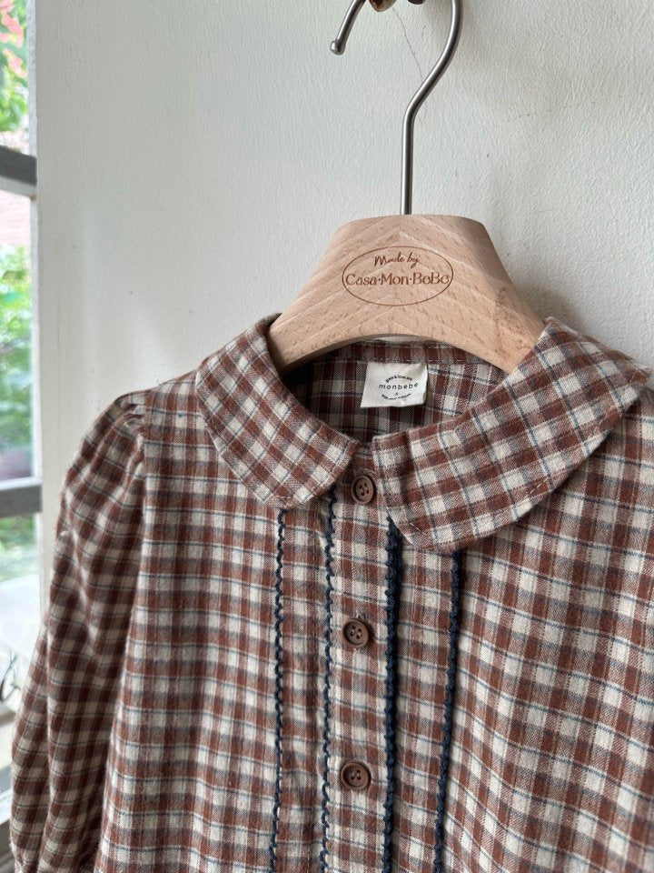 【monbebe】 Lumino blouse