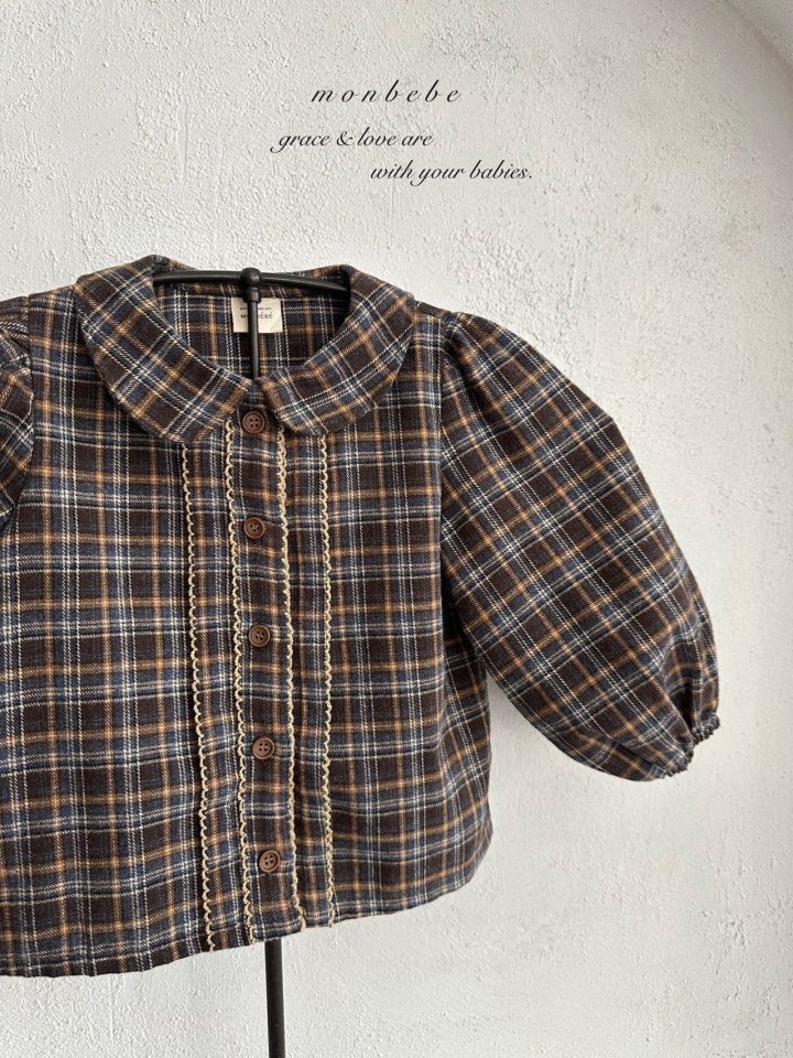 【monbebe】 Lumino blouse