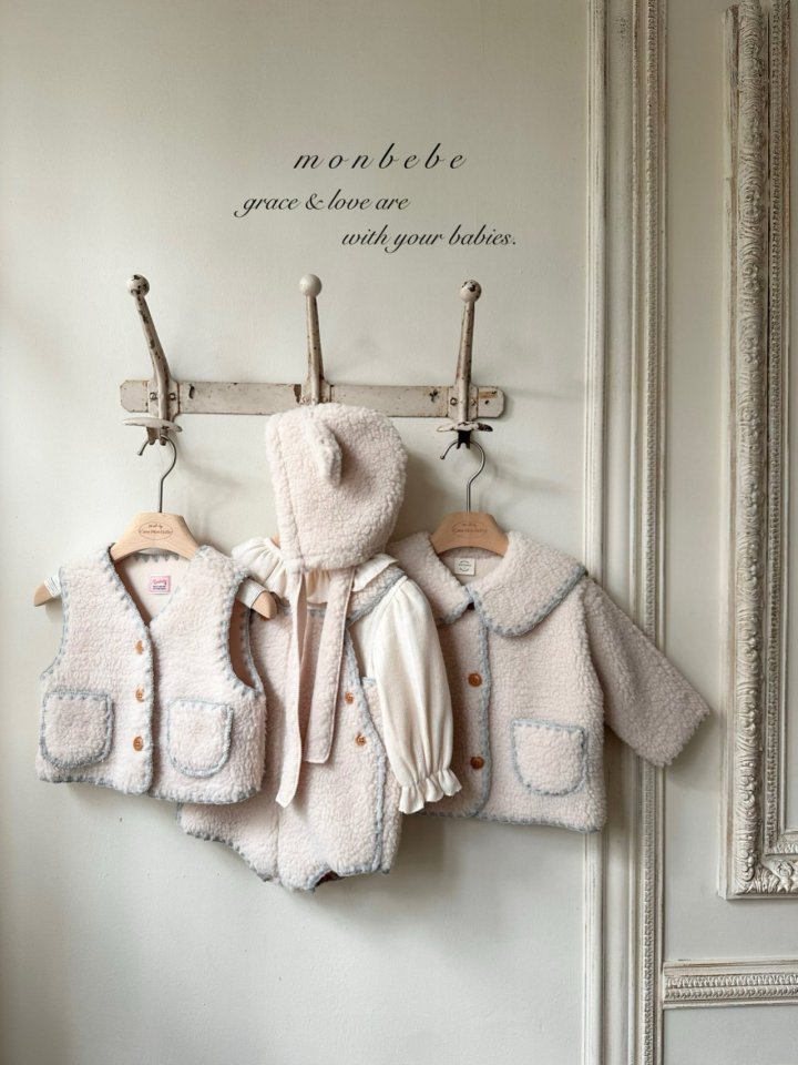 【monbebe】 Miracle Melow Jacket