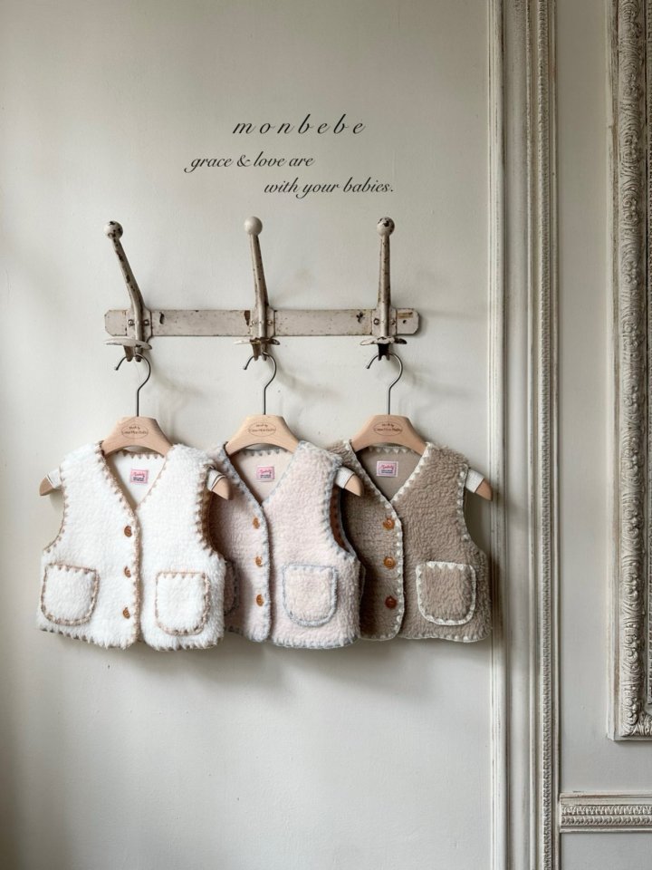 【monbebe】 Miracle Melow Vest