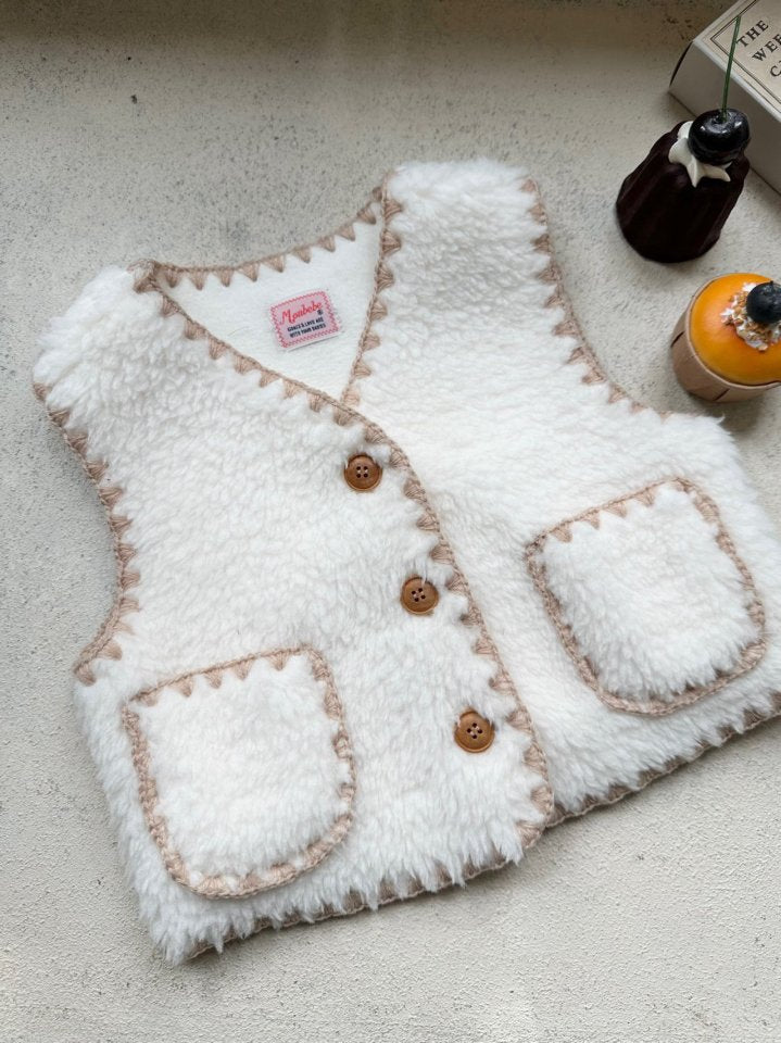 【monbebe】 Miracle Melow Vest