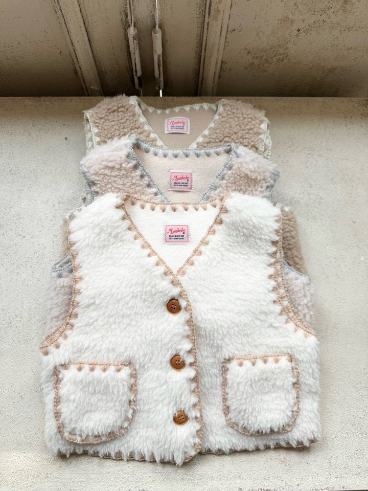 【monbebe】 Miracle Melow Vest
