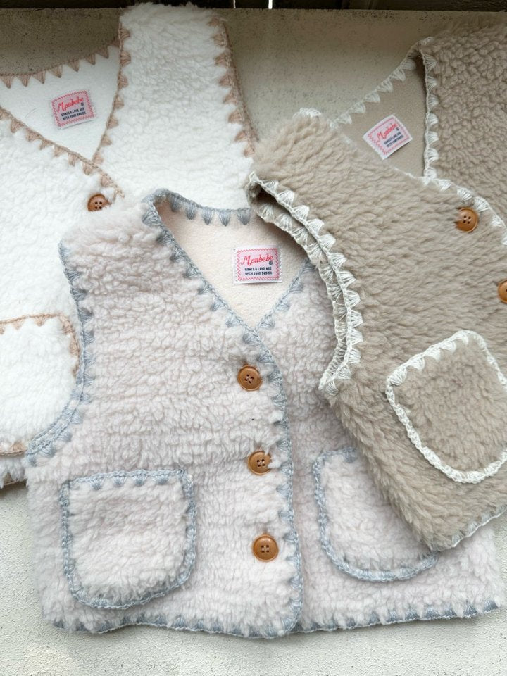 【monbebe】 Miracle Melow Vest