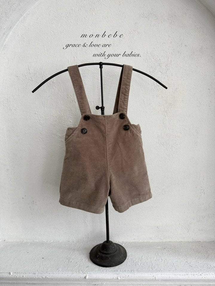 【monbebe】 Montblanc overall pants