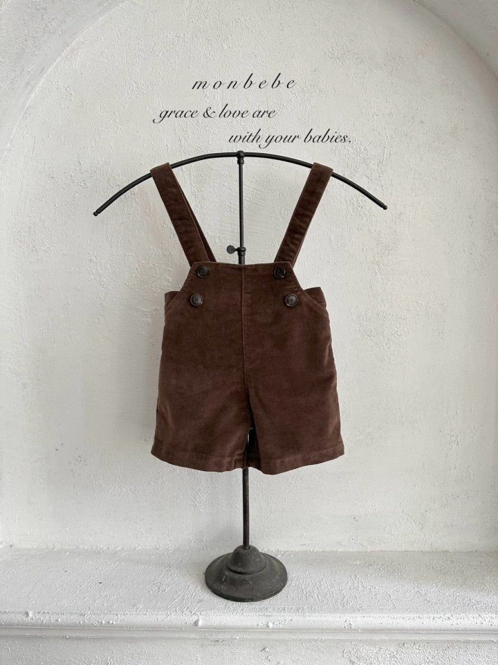 【monbebe】 Montblanc overall pants