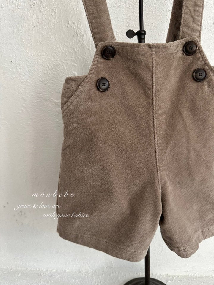 【monbebe】 Montblanc overall pants
