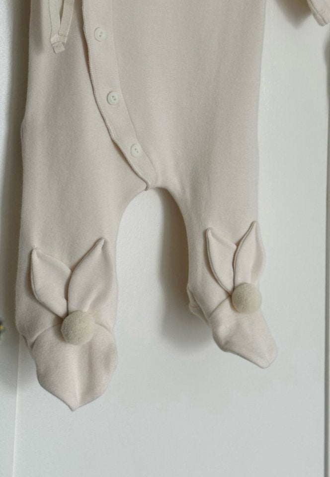 【monbebe】 Bunny Toe shoes