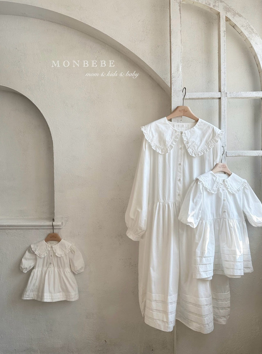 monbebe ワンピース ブランド モンベベ 韓国子供服 新生児 服 赤ちゃん