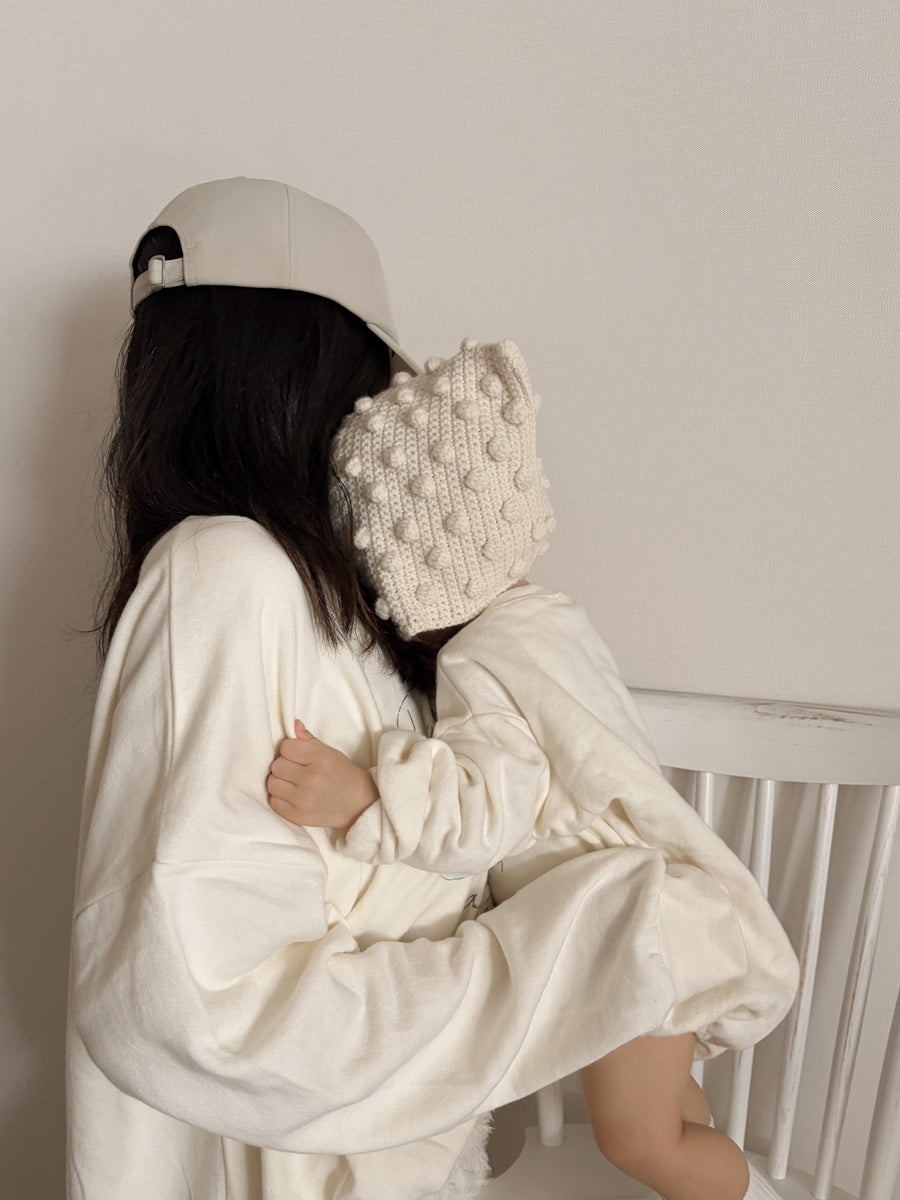 monbebe モンベベ 退院着 べビー服 韓国 子供服 出産祝い 親子コーデ