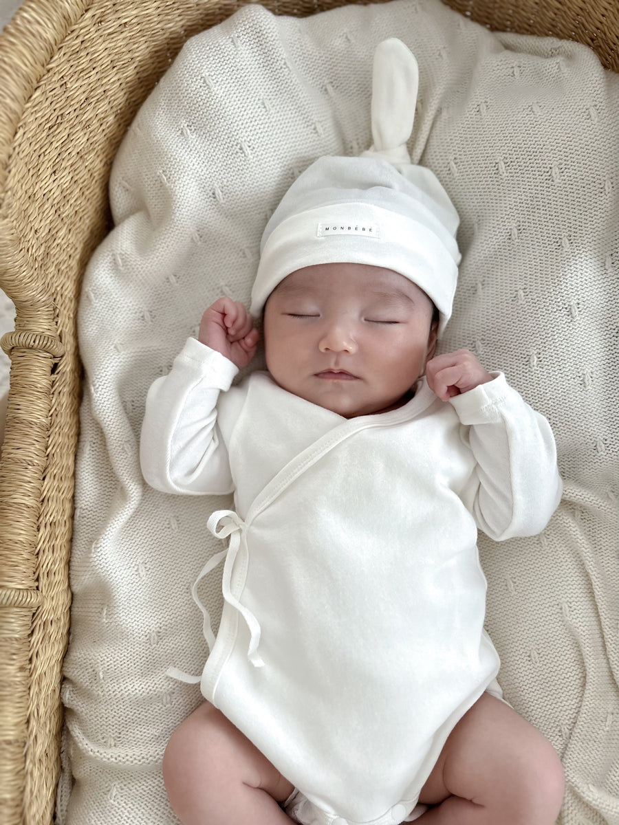 monbebe petit newborn rompers 韓国子供服 ブランド：モンべべ 新生児