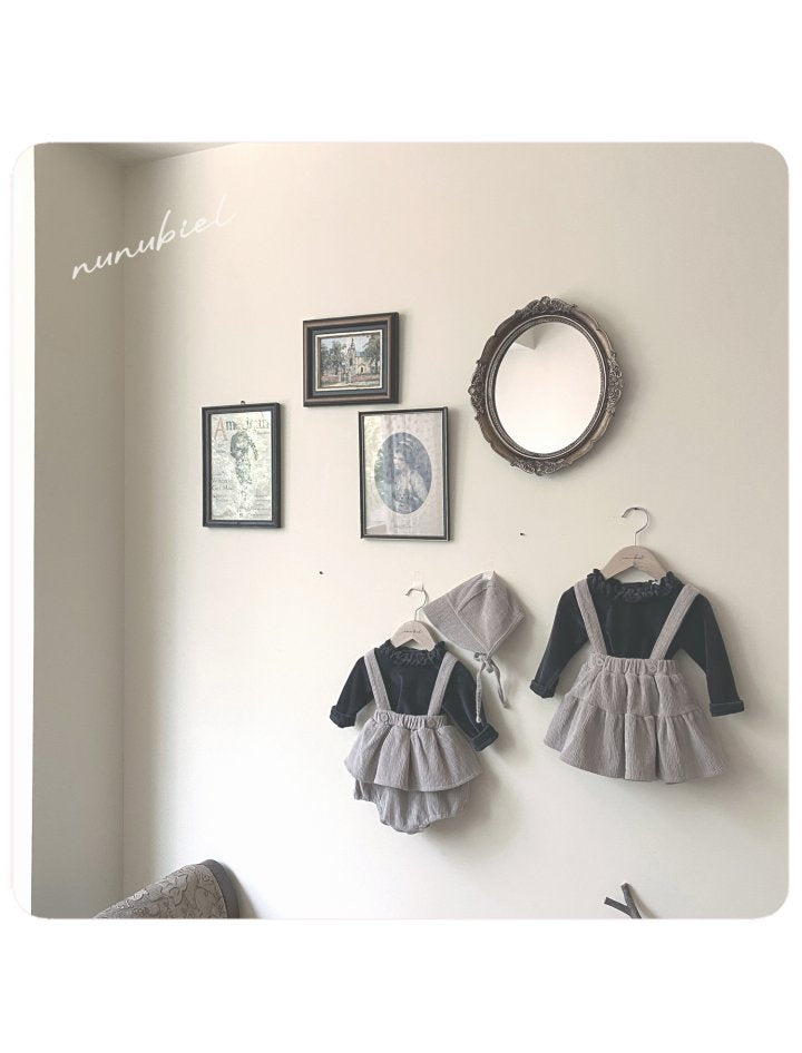 【nunubiel】 Peach skirt