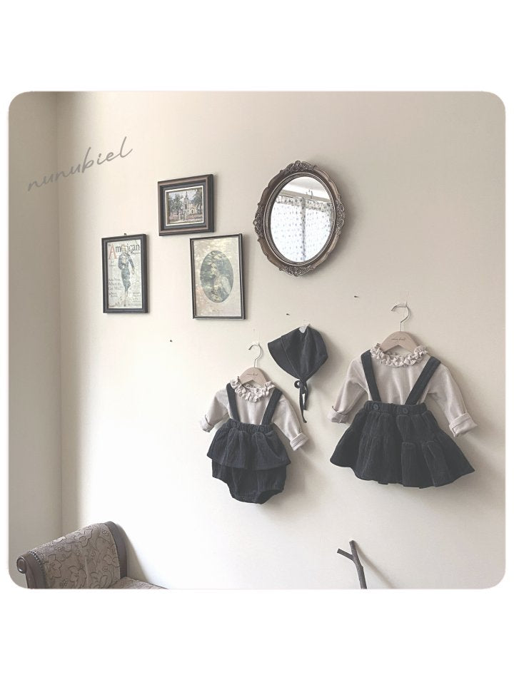 【nunubiel】 Peach skirt