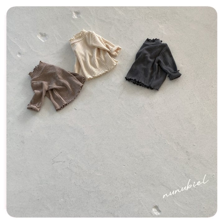 【nunubiel】  Lydia Polati (ridia turtleneck)