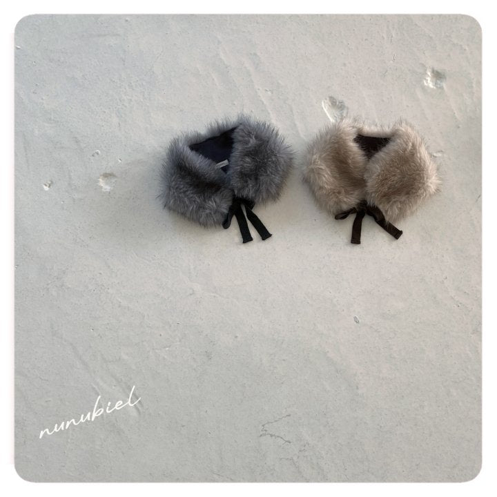【nunubiel】 Fur collar