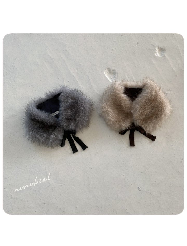 【nunubiel】 Fur collar