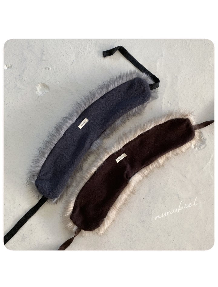 【nunubiel】 Fur collar
