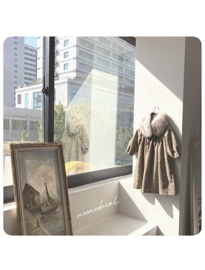 【nunubiel】 Fur collar