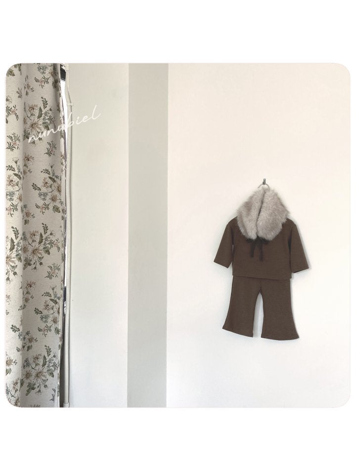 【nunubiel】 Fur collar