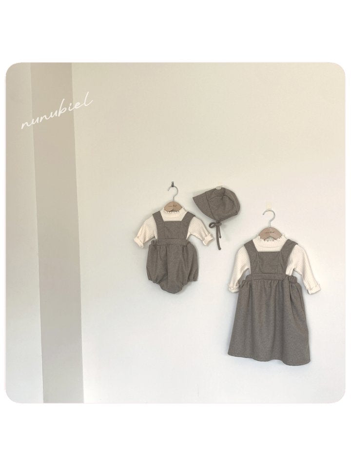 【nunubiel】 Accordion dress