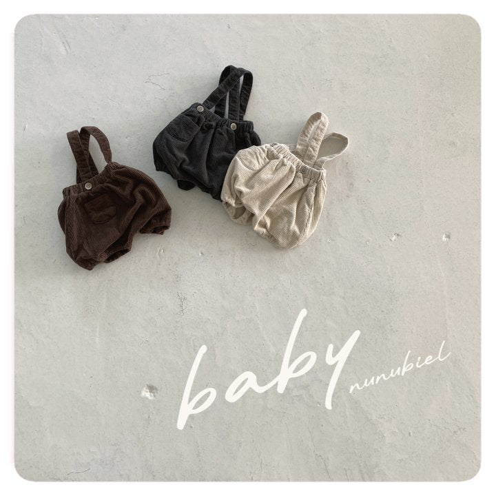 【nunubiel】 Manuka Romper