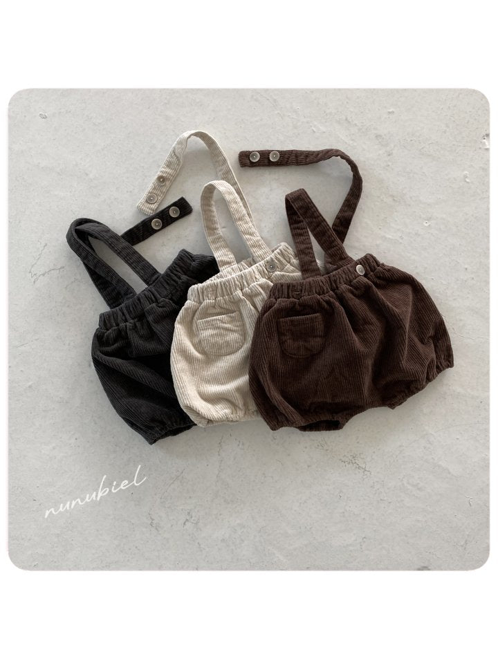 【nunubiel】 Manuka Romper