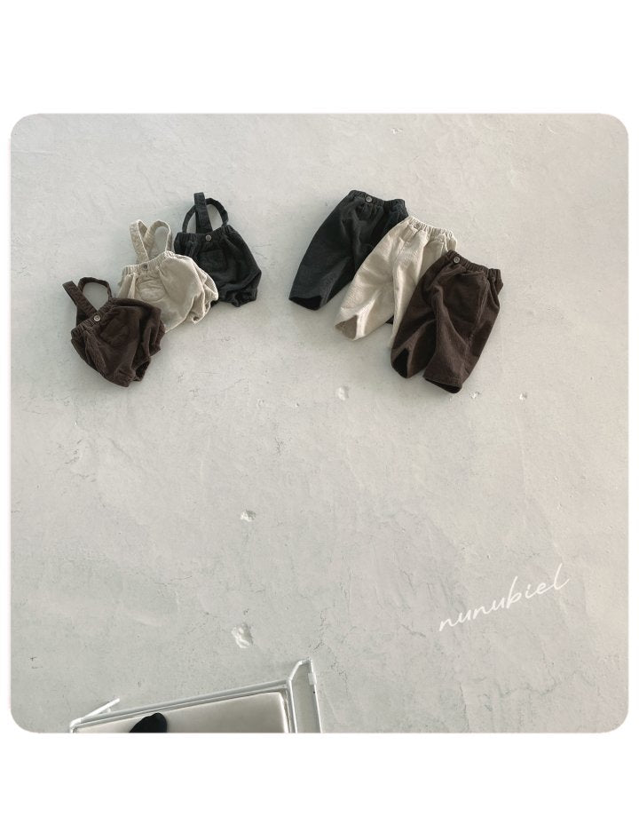 【nunubiel】 Manuka Romper