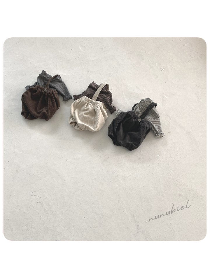 【nunubiel】 Manuka Romper