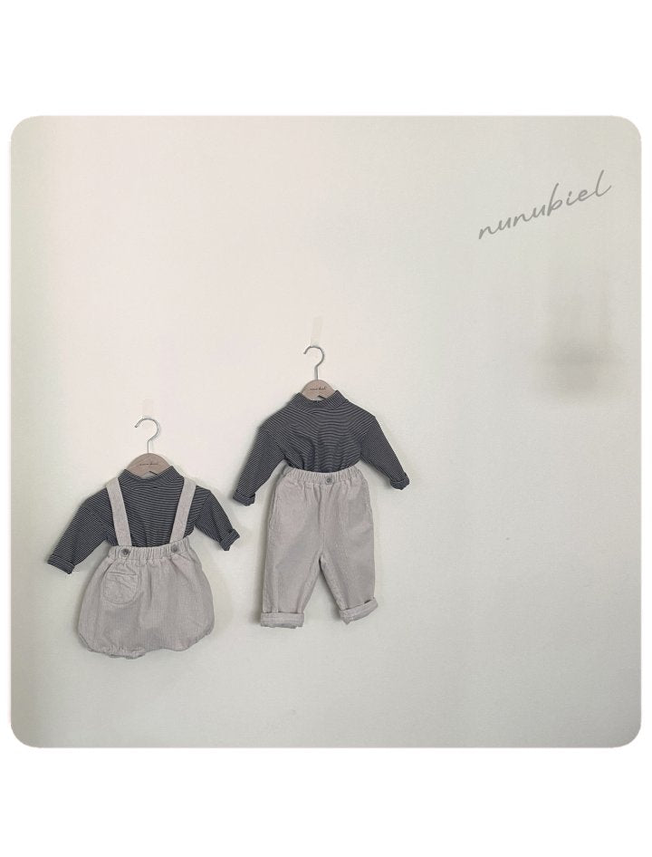 【nunubiel】 Manuka Romper