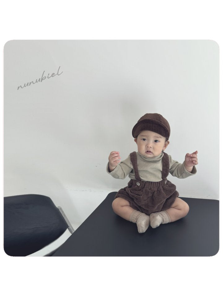 【nunubiel】 Manuka Romper