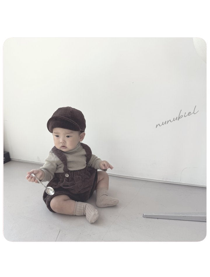 【nunubiel】 Manuka Romper