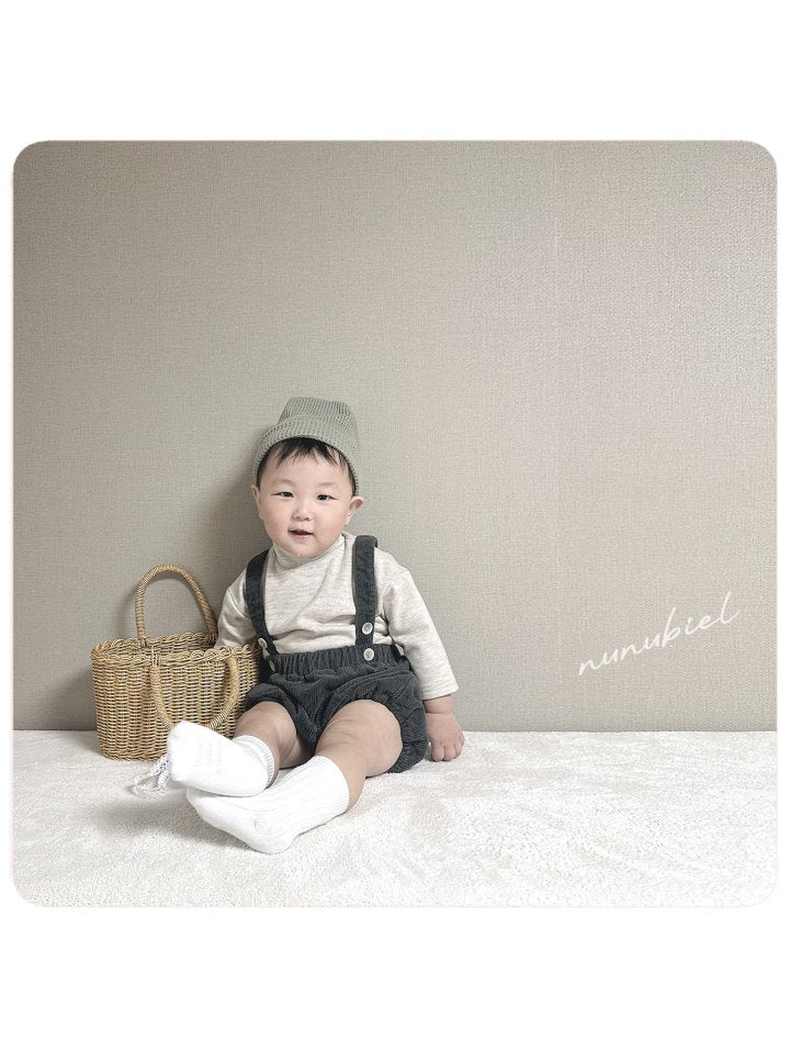 【nunubiel】 Manuka Romper