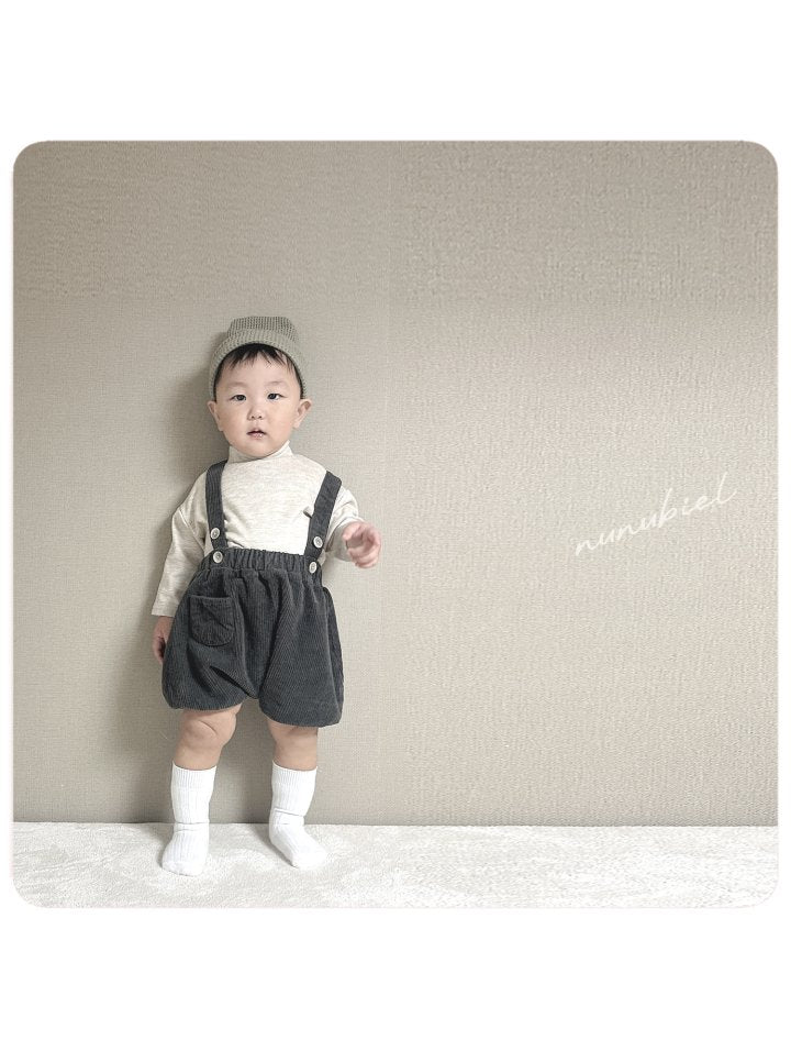 【nunubiel】 Manuka Romper