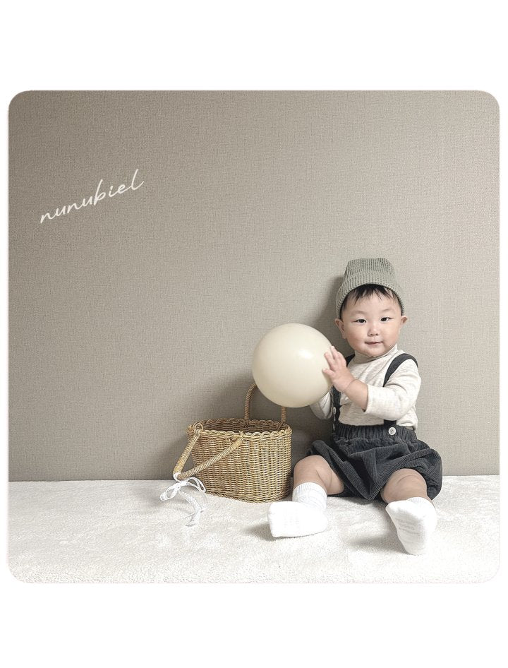 【nunubiel】 Manuka Romper