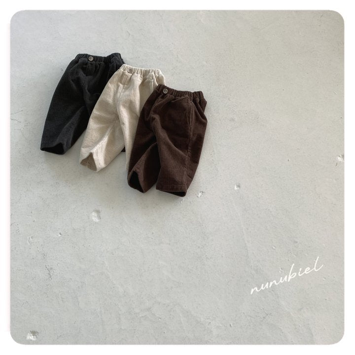 【nunubiel】 Manuka pants