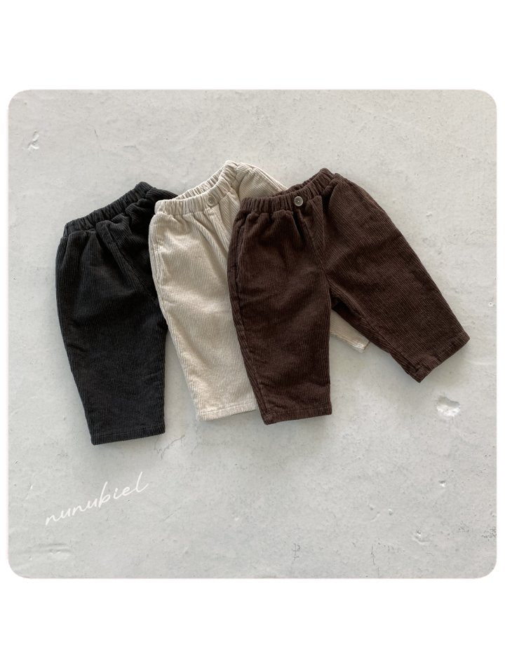 【nunubiel】 Manuka pants