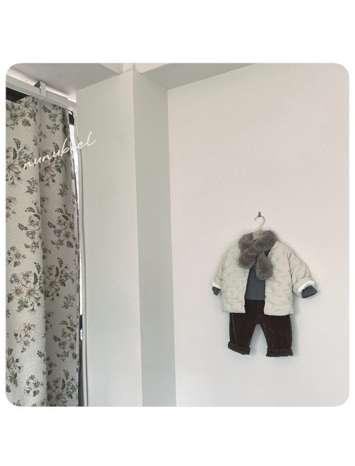 【nunubiel】 Manuka pants