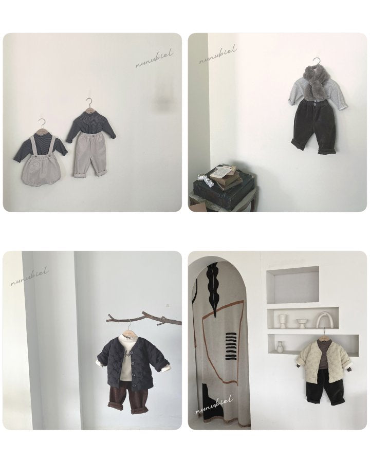 【nunubiel】 Manuka pants