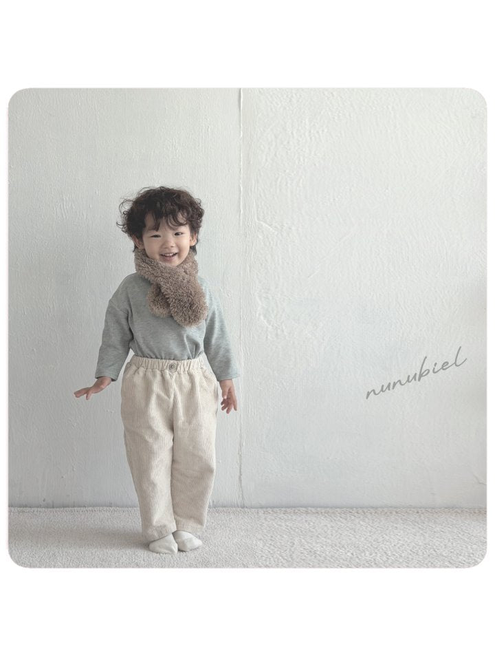 【nunubiel】 Manuka pants