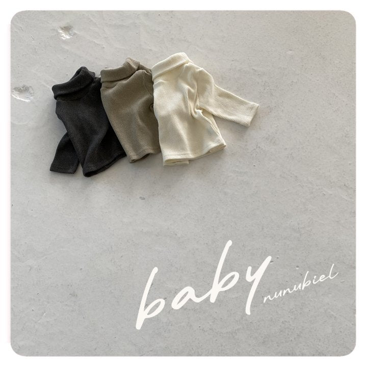 【nunubiel】 Bebe Double Turtleneck